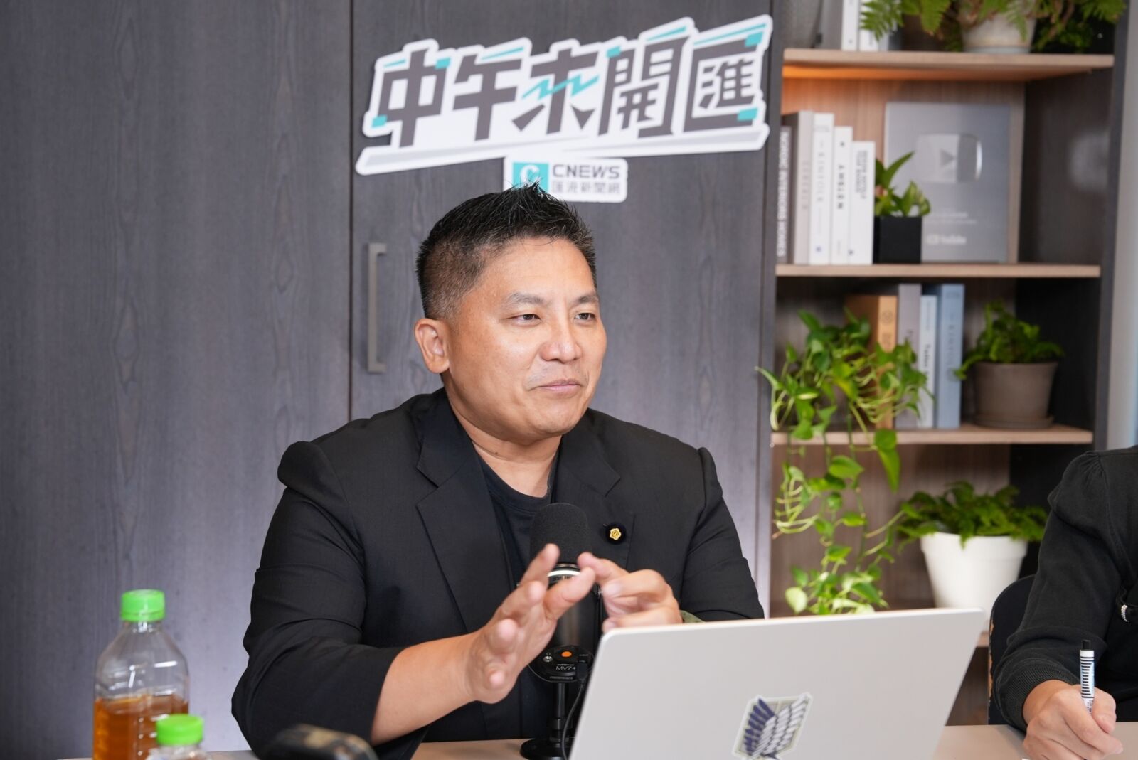 中午來開匯/舉陳水扁、蔡英文都做過 吳宗憲轟賴清德未跨黨組閣:與民主精神背道而馳 244 中午來開匯/舉陳水扁、蔡英文都做過 吳宗憲轟賴清德未跨黨組閣:與民主精神背道而馳 243