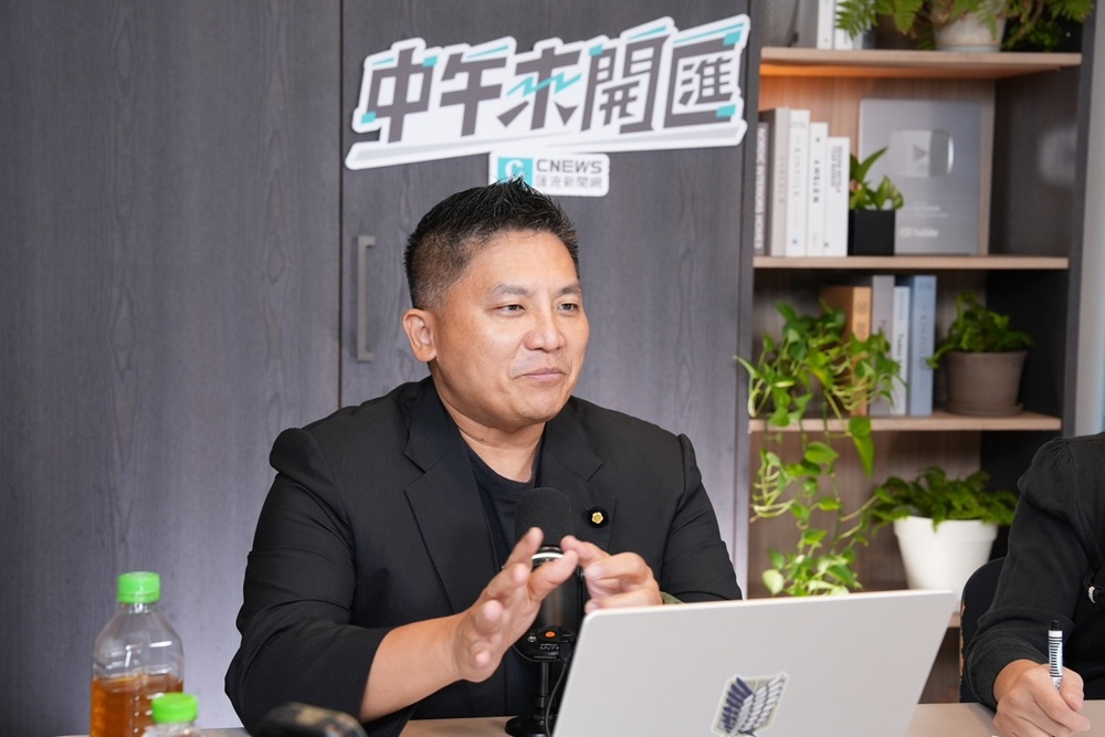 中午來開匯/宜蘭藍白合尊重黨中央 吳宗憲:在野黨團結是趨勢 246 cnews204251021a08