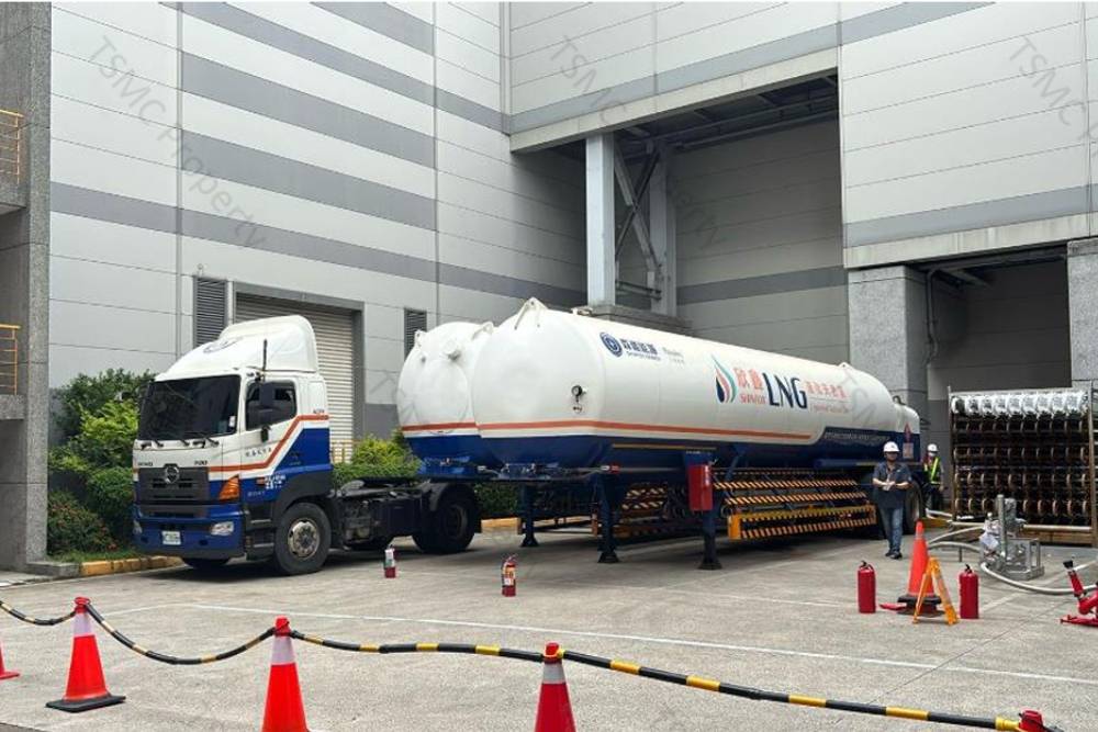 化解科技大廠停氣危機 欣鑫天然氣提供臨時供氣服務 242 化解科技大廠停氣危機 欣鑫天然氣提供臨時供氣服務 241