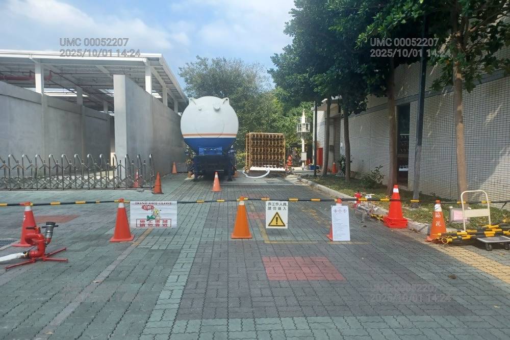 化解科技大廠停氣危機 欣鑫天然氣提供臨時供氣服務 244 化解科技大廠停氣危機 欣鑫天然氣提供臨時供氣服務 243