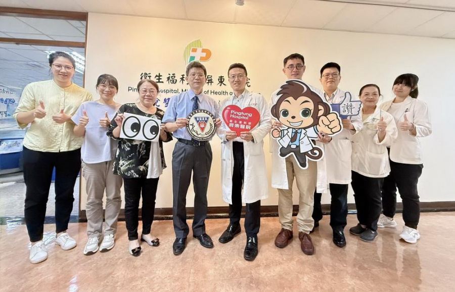 屏醫與高醫攜手完成角膜捐贈  讓愛在南台灣延續