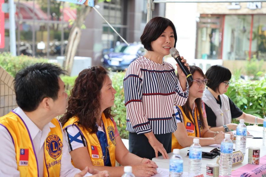 嘉女芳春 關懷長青公益活動 實踐「老吾老以及人之老」精神