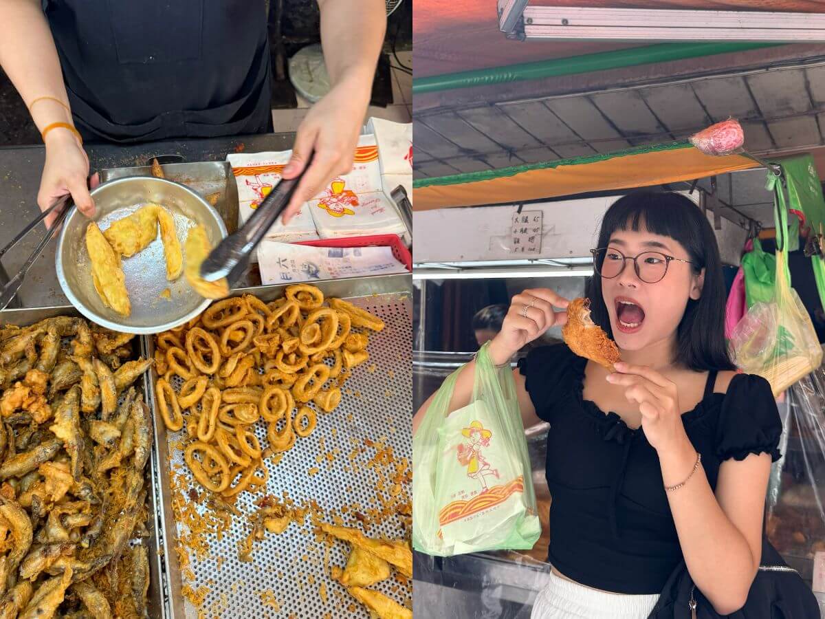 桃園美食|大溪在地人超推!四家人氣美食一次吃遍~油飯、素肉圓、炸雞、古早麵店全攻略