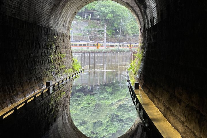 從荒廢鐵道到榮獲國家獎 三貂嶺生態友善隧道提供免費導覽