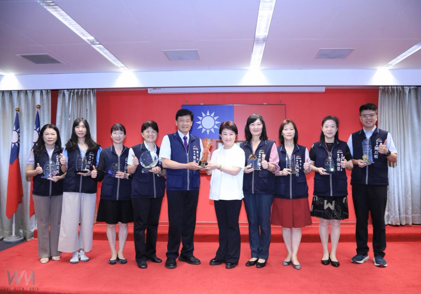 推動全方位健康政策　台中市衛生局連續4年蟬聯中央考評榜首