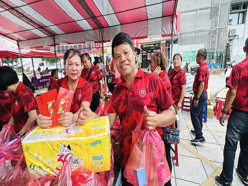 血荒告急 慈心慈善會捐血與義賣齊發力助弱勢暖冬過年 - https://www.watchmedia01.com
