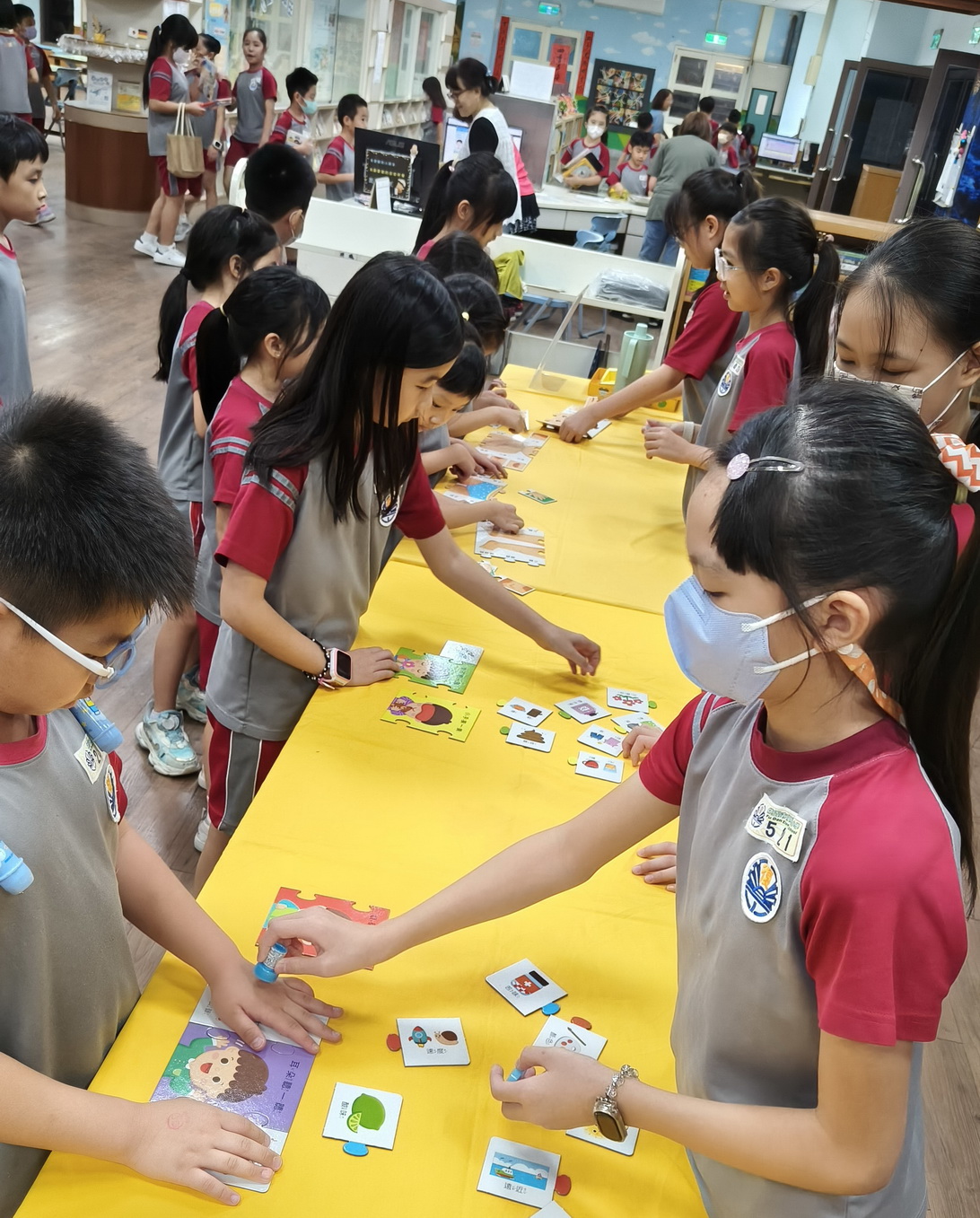 寓教於樂!桃園市復旦國小醫學書展結合闖關遊戲 點亮學童健康意識 - https://www.watchmedia01.com