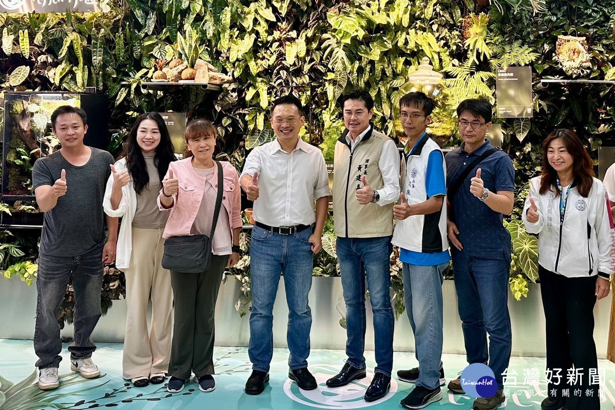 桃園市副市長蘇俊賓出席「2025植感桃園大溪豆干節」宣傳記者會。