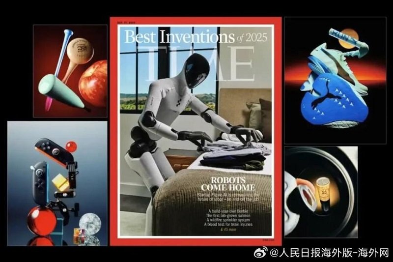 陸企創新實力亮眼 多項科技產品登上《時代》週刊年度最佳發明榜