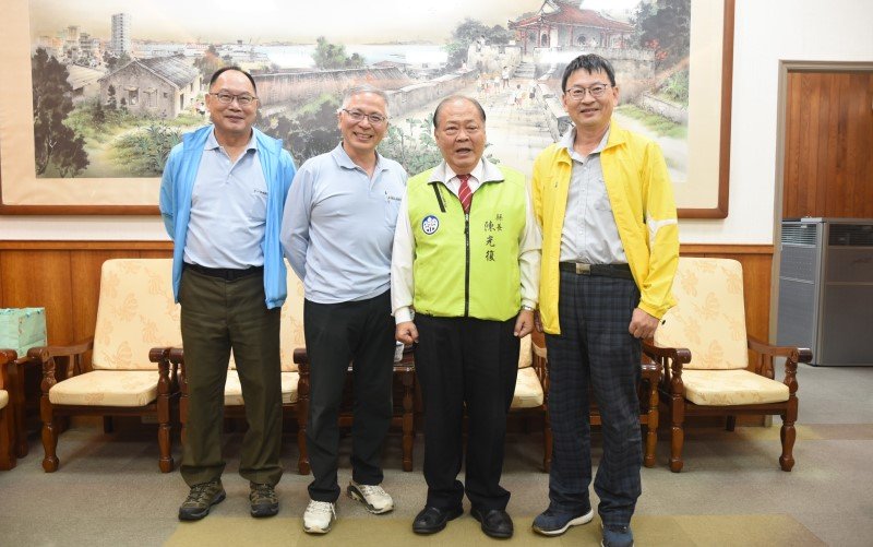 陳光復:兼顧民生與生態平衡 攜手海管處推動南方四島永續發展
