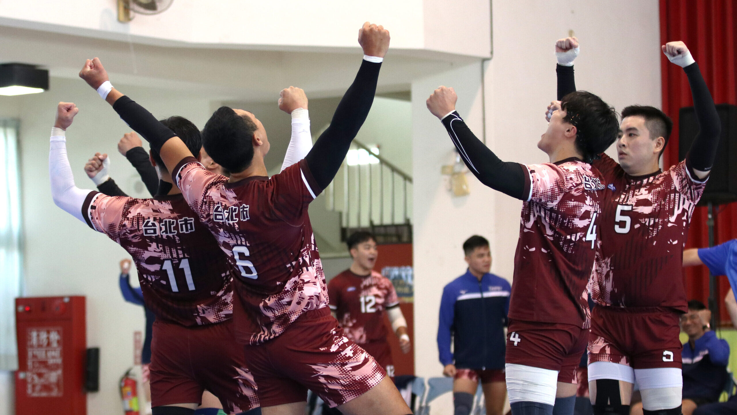 《卡巴迪》喊聲激勵成致勝關鍵 臺北市完成卡巴迪男子組三連霸