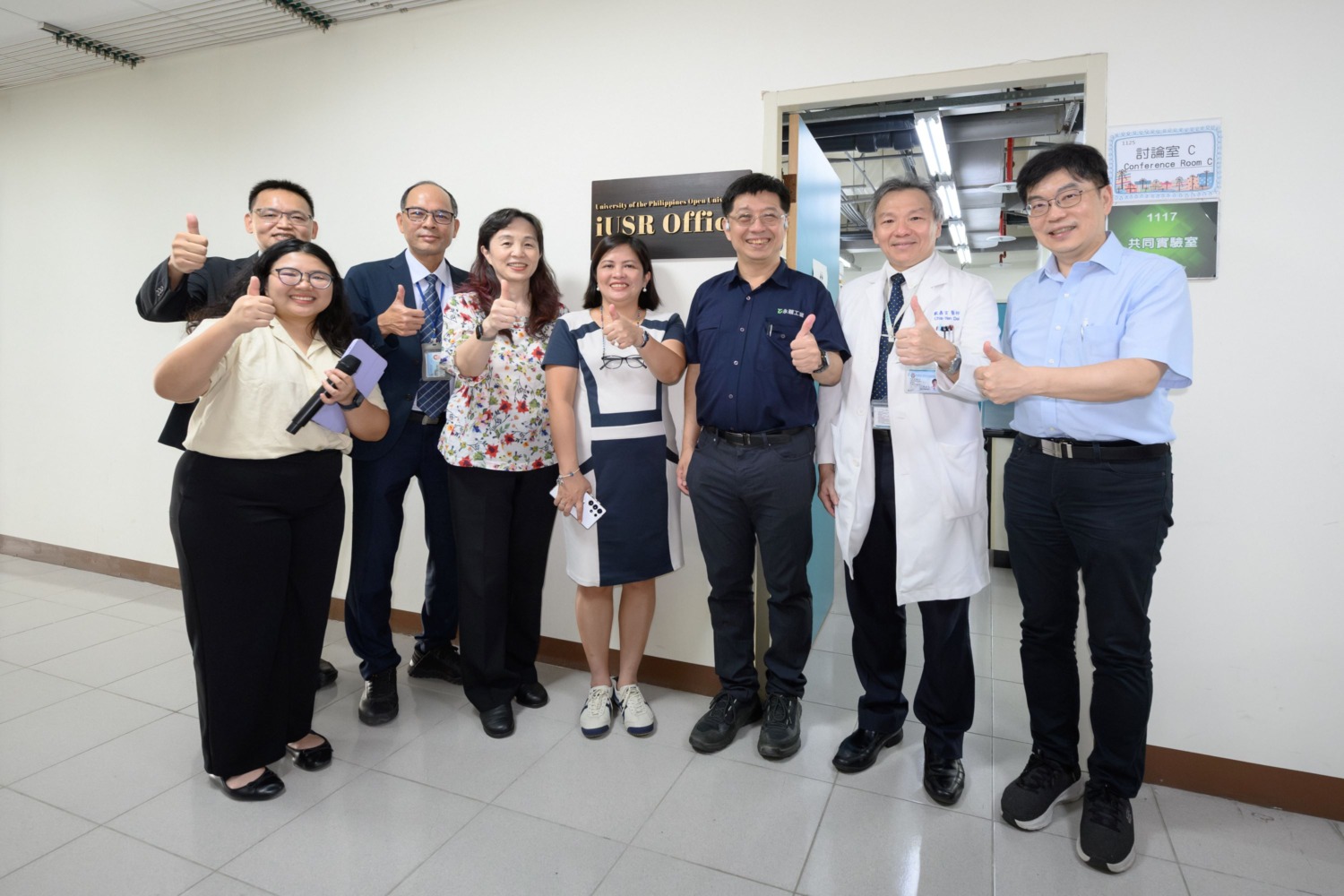 高醫大攜手菲律賓大學成立iUSR聯合辦公室 打造跨國人才培育基地