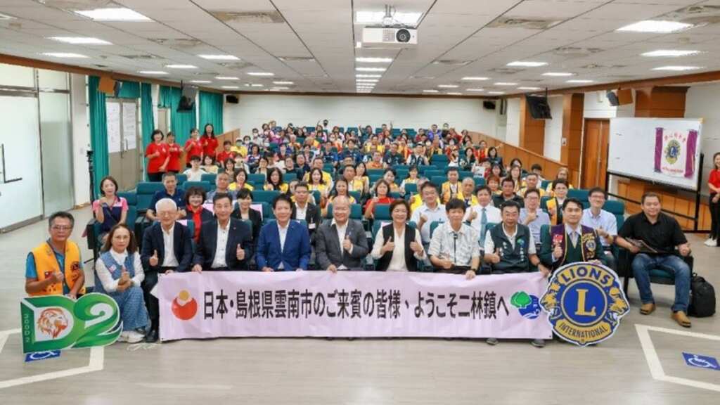 ▲台日地方創生永續發展座談會於彰化縣二林鎮舉行,啟動跨國地方合作與碳中和行動。