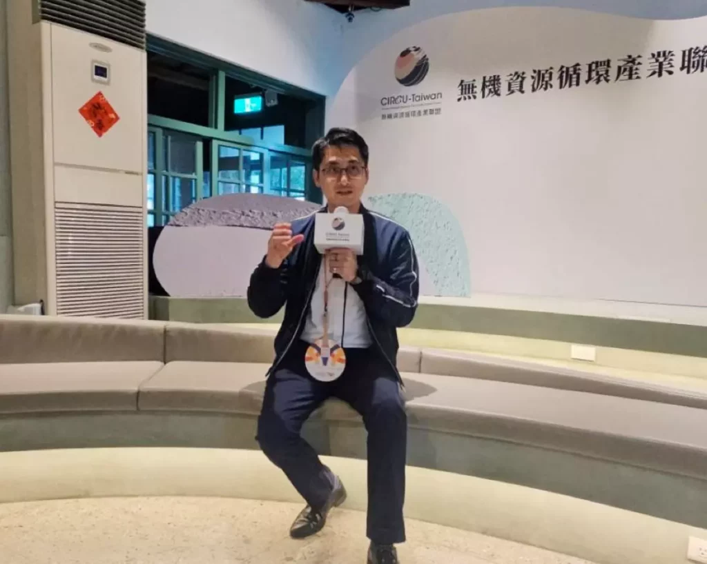 REnato Lab董事長王家祥分享永續發展與循環經濟推動方向