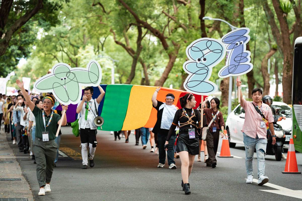 臺北迎接2025同志遊行 「Color Taipei」 展現多元友善魅力
