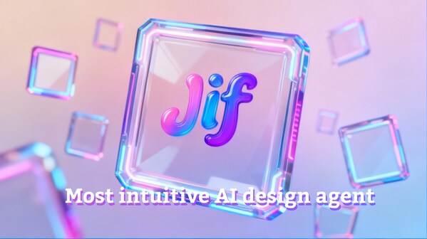 JoJo Ventures 推出 JifChat ---- 為創作者、行銷人打造的 AI 設計夥伴,徹底解放「寫指令」的挫折感