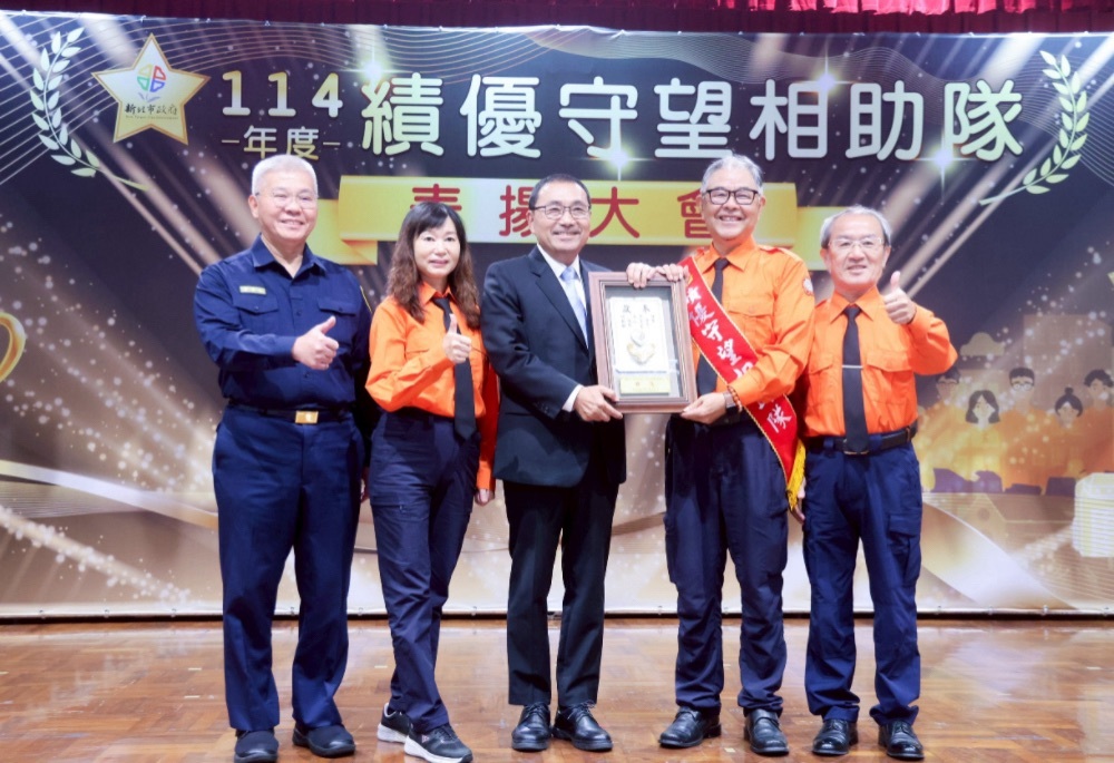583支守望隊築起新北防線 侯友宜:最堅強的治安夥伴 202 248251022a01