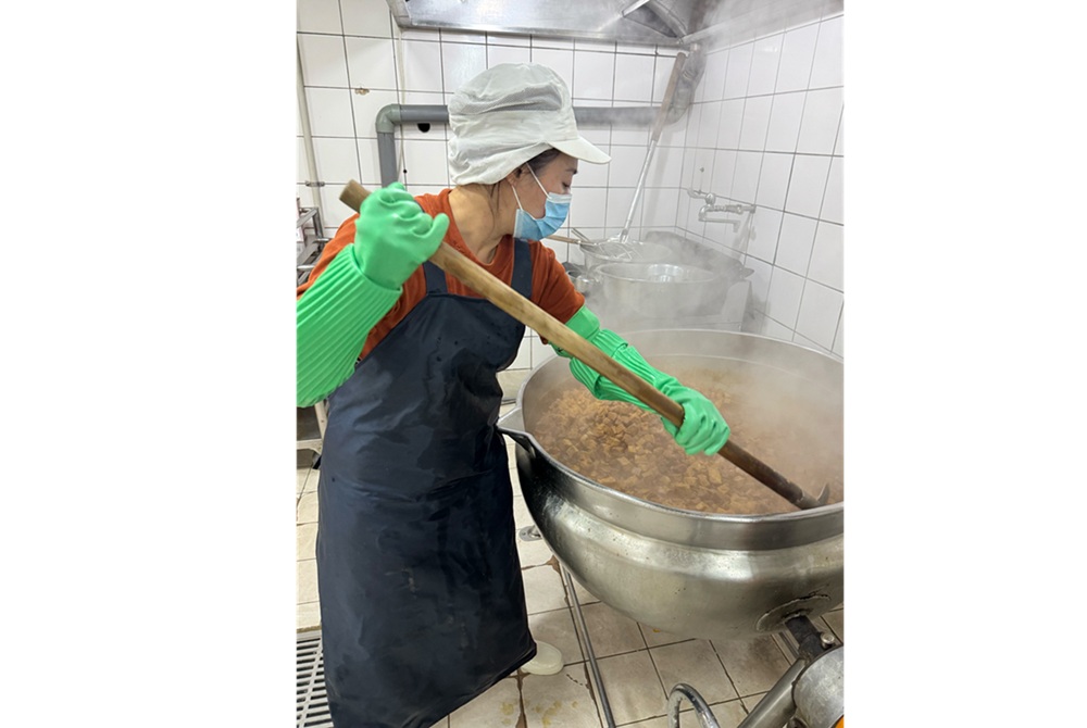 疑有非洲豬瘟 基隆市府:要求學校午餐適時調整菜單 213 cnews204251022a01