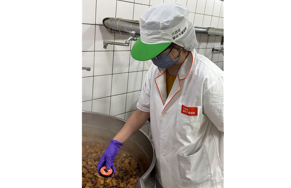 疑有非洲豬瘟 基隆市府:要求學校午餐適時調整菜單 214 cnews204251022a02