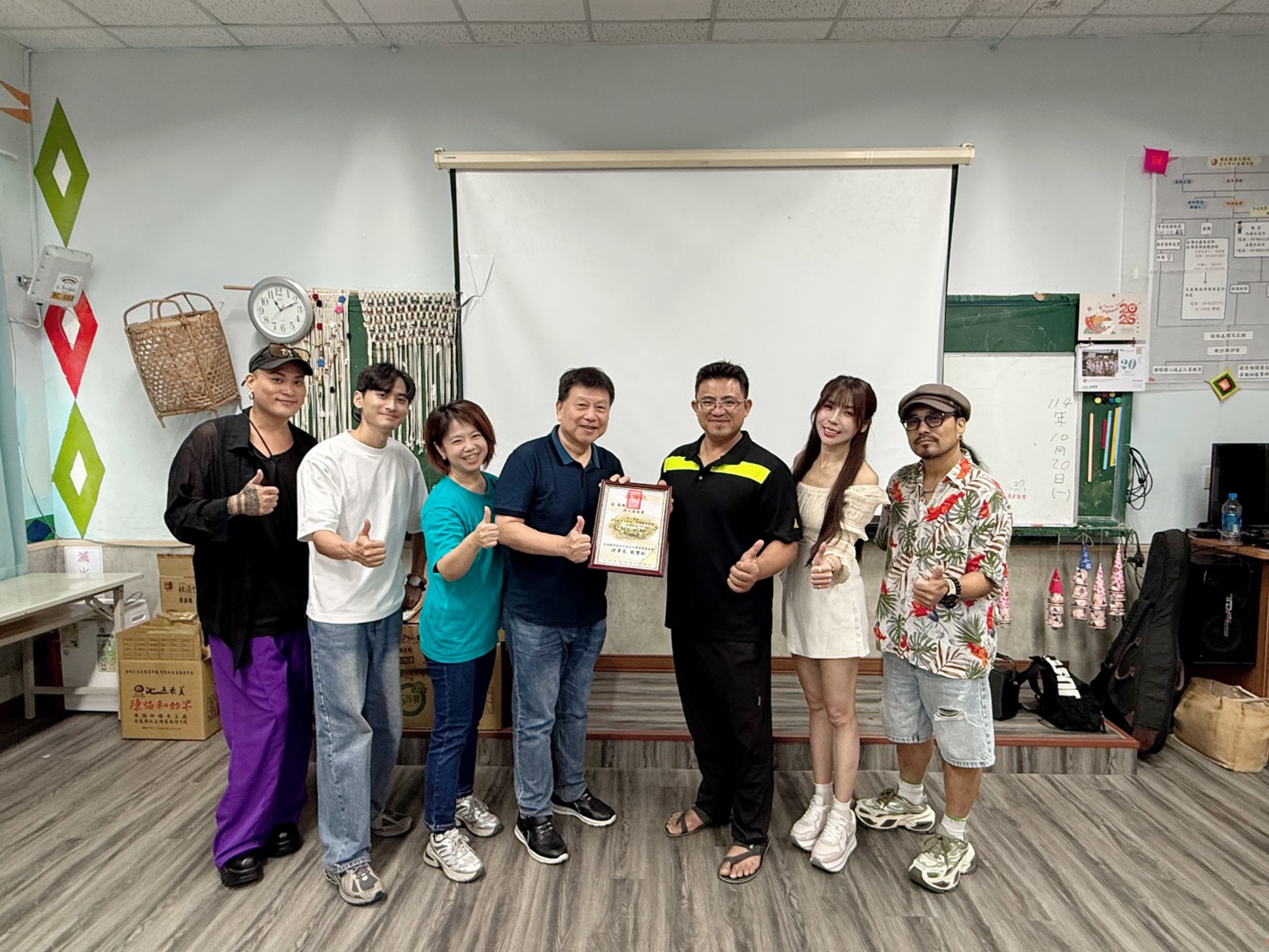 浪凡基金會啟動花蓮災後關懷 助光復國中重建棒球場重燃希望 224 浪凡基金會啟動花蓮災後關懷 助光復國中重建棒球場重燃希望 223