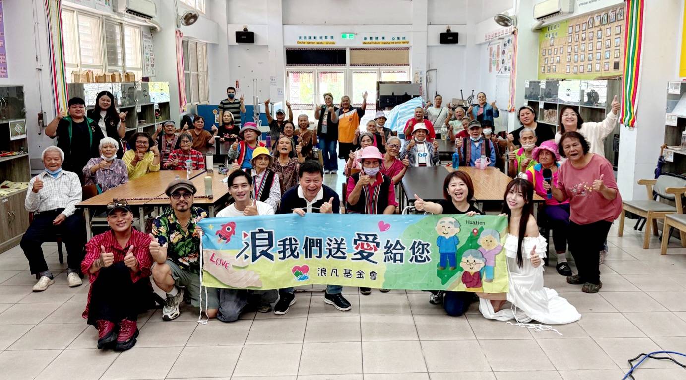 浪凡基金會啟動花蓮災後關懷 助光復國中重建棒球場重燃希望 228 浪凡基金會啟動花蓮災後關懷 助光復國中重建棒球場重燃希望 227