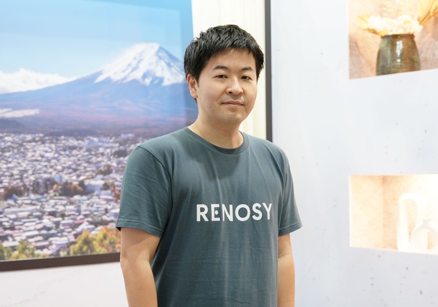 GA TECHNOLOGIES中華圈事業部本部長渡邊信洋表示,從日本主要都會區中嚴選空置風險低、收益穩定的物件。(圖/RENOSY利諾喜 提供)