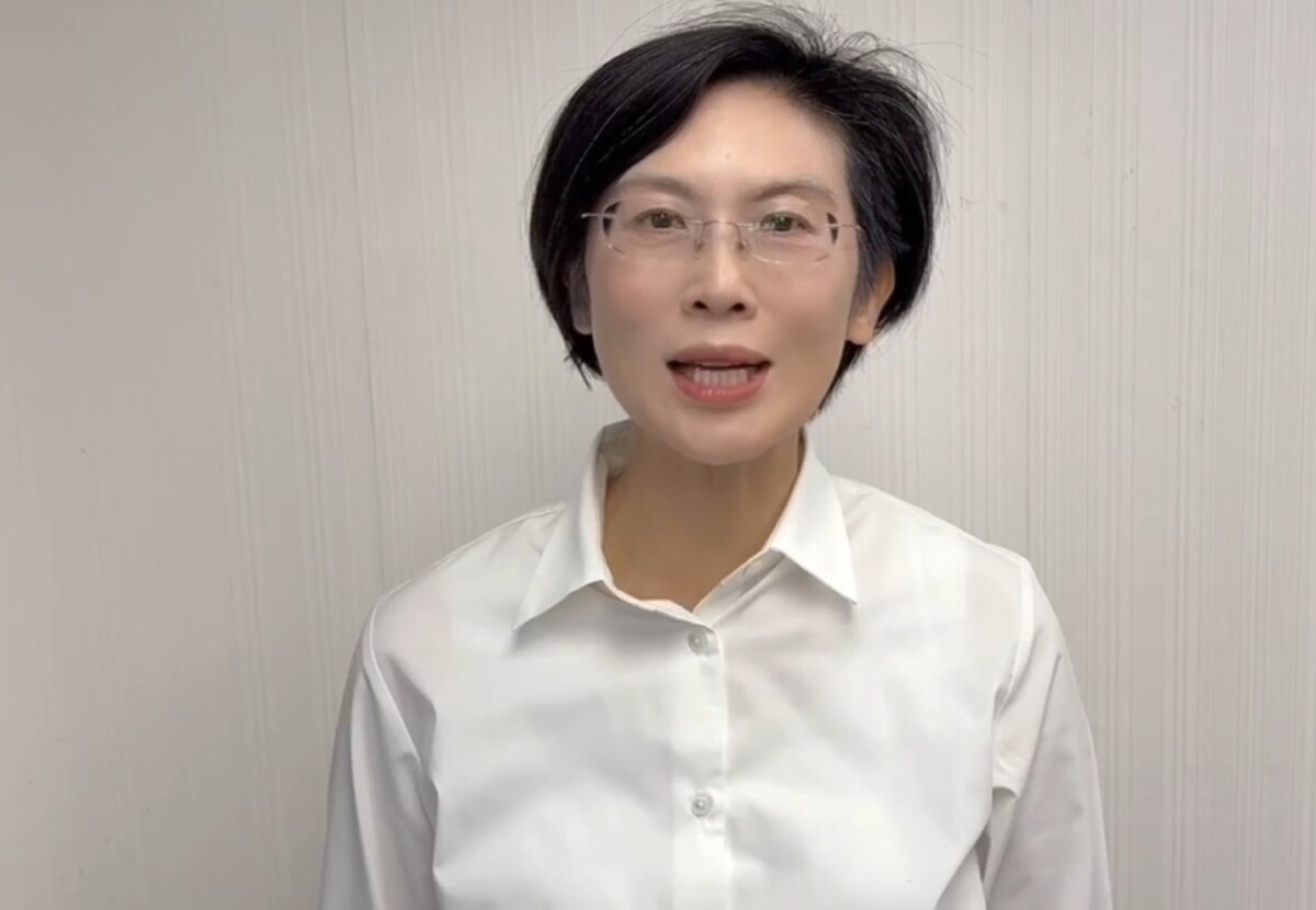 ▲林岱樺喊話:顧好豬隻守護農民,非洲豬瘟不能在最後一哩路破功。
