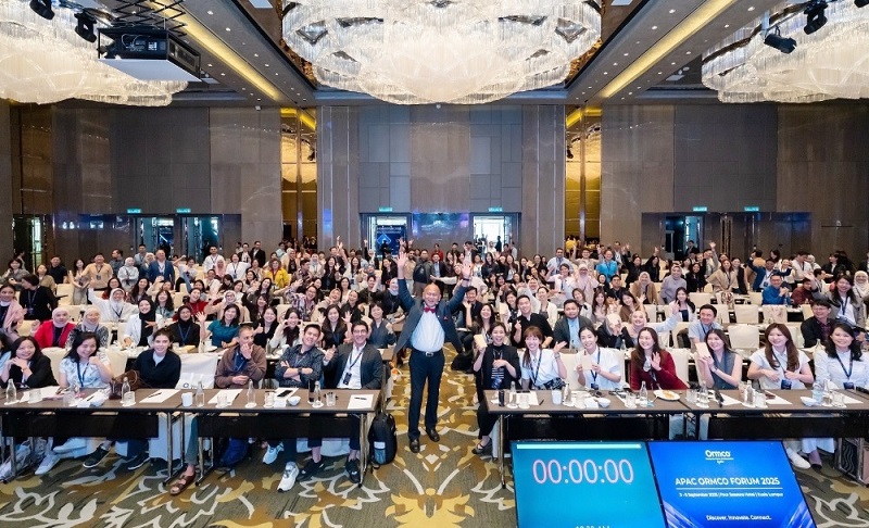 ▲張慧男博士於2025年9月4日在馬來西亞吉隆玻舉行的論壇上發表專題演講。