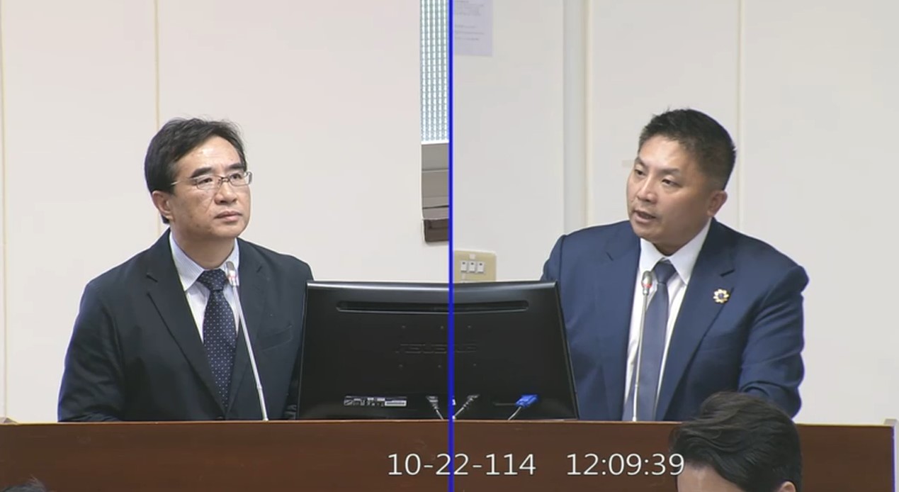 質疑中央「治水慢半拍」  吳宗憲要求水利署盡速解決這兩事