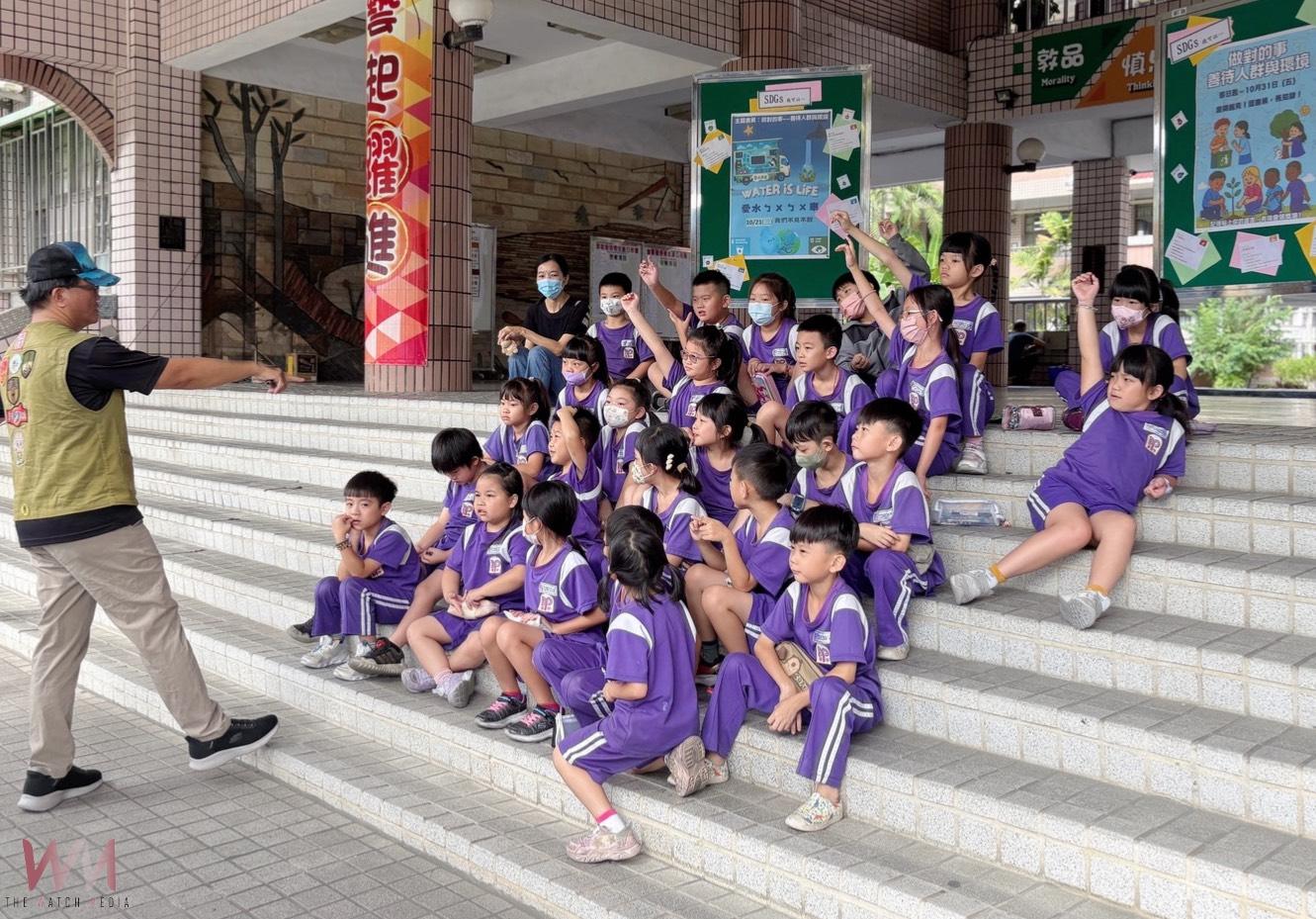 「愛水學堂」結合行動教育車 台中首場水利營互動體驗學習熱鬧登場 - https://www.watchmedia01.com