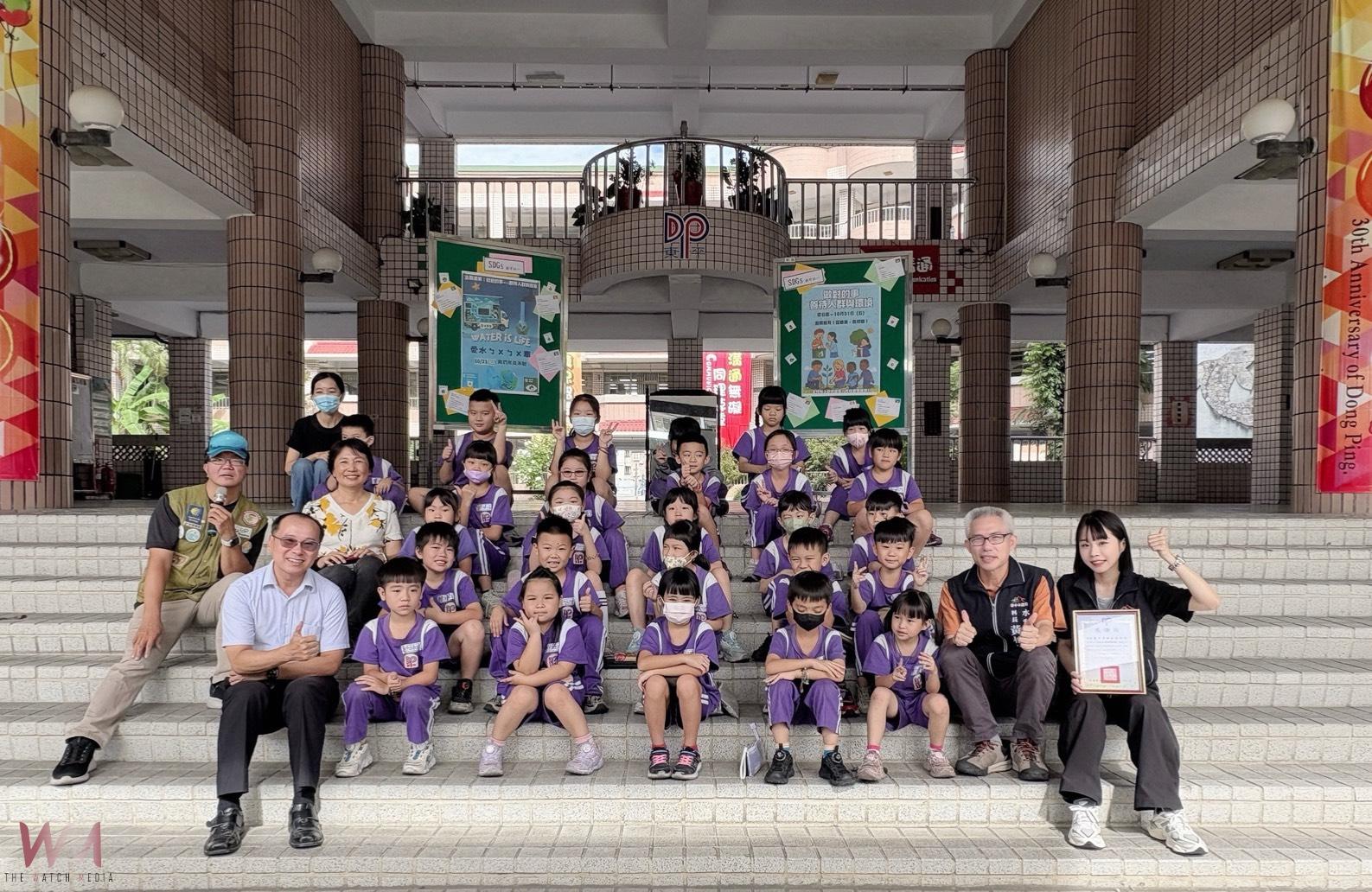 「愛水學堂」結合行動教育車 台中首場水利營互動體驗學習熱鬧登場 - https://www.watchmedia01.com