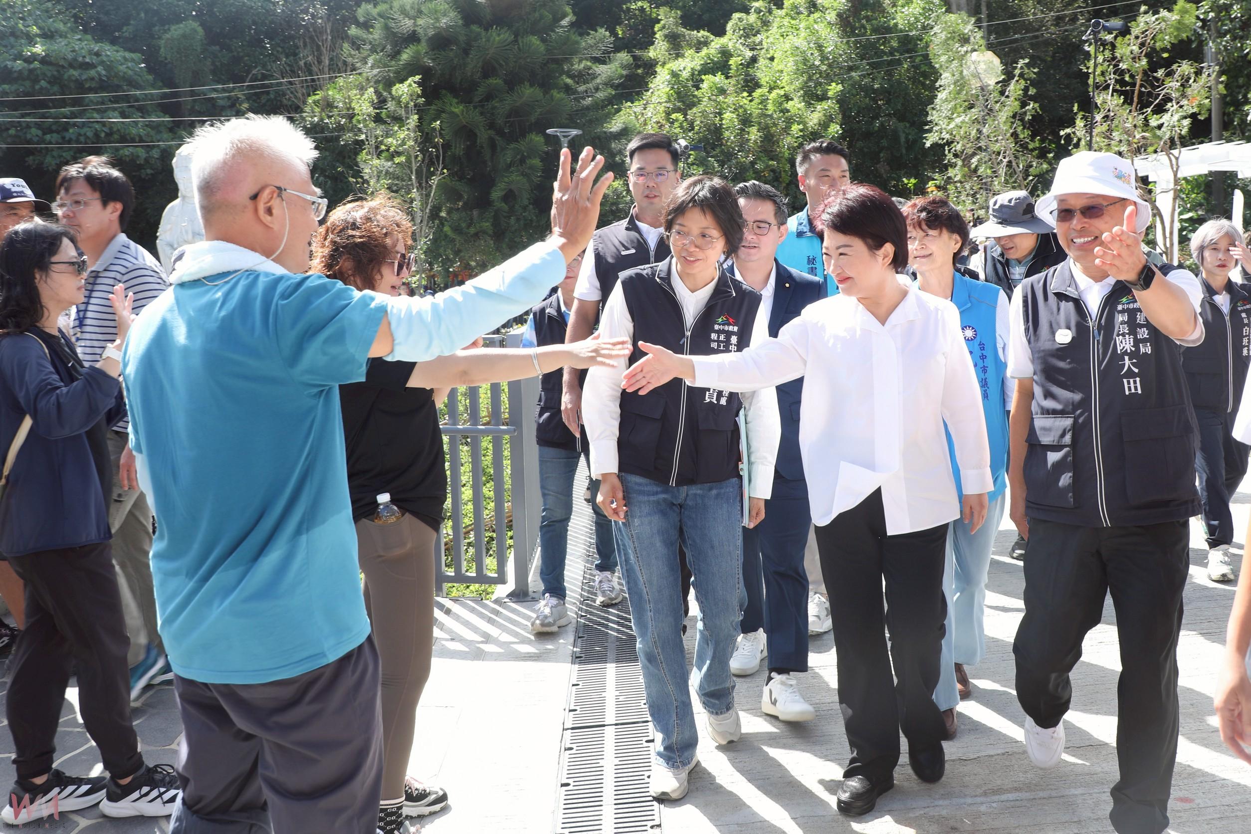 「甜點系地標」打卡亮點 台中大坑觀音亭景觀休憩平台完工啟用 - https://www.watchmedia01.com
