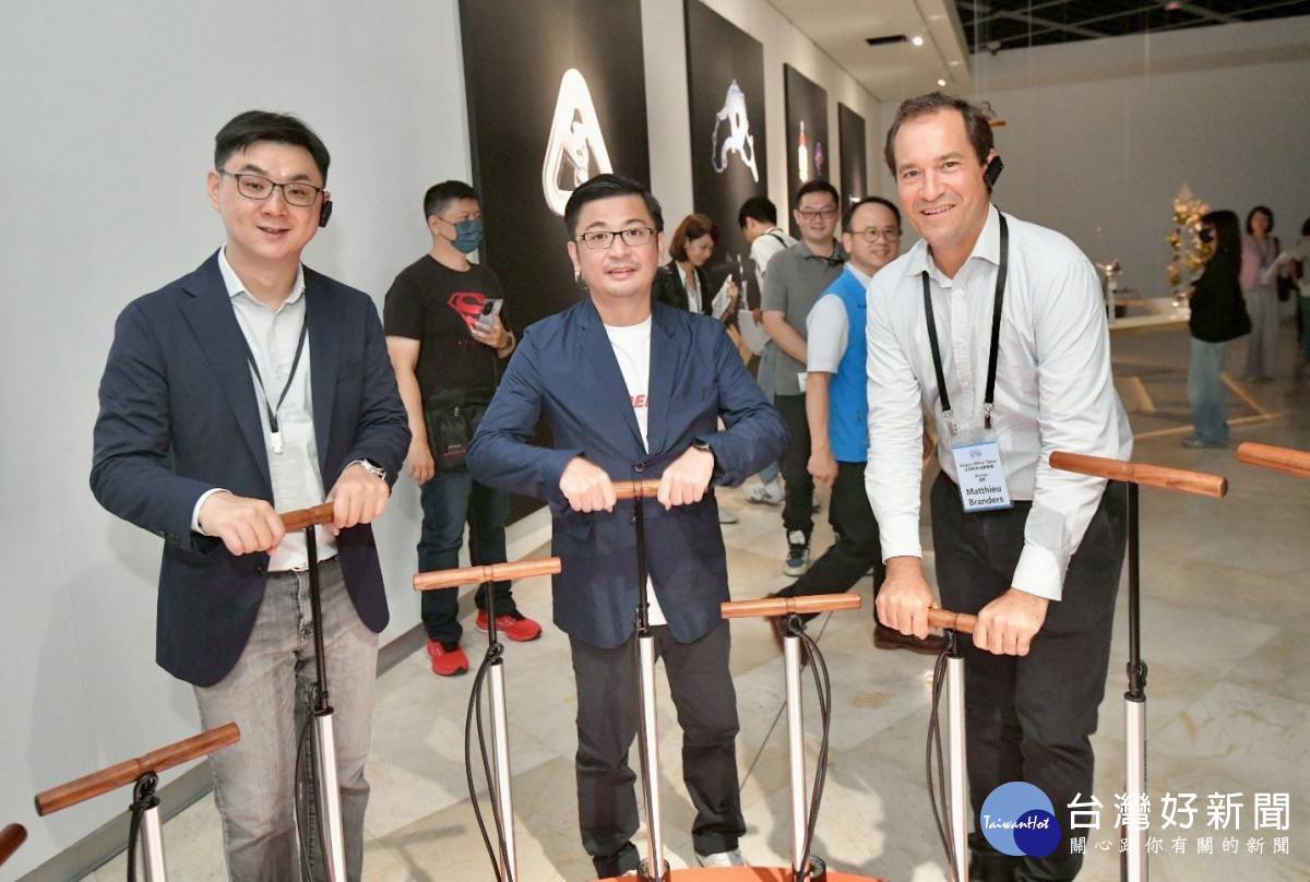 彰化縣議會推動國際交流，以設計為語言讓世界看見彰化。圖／彰化縣議會提供