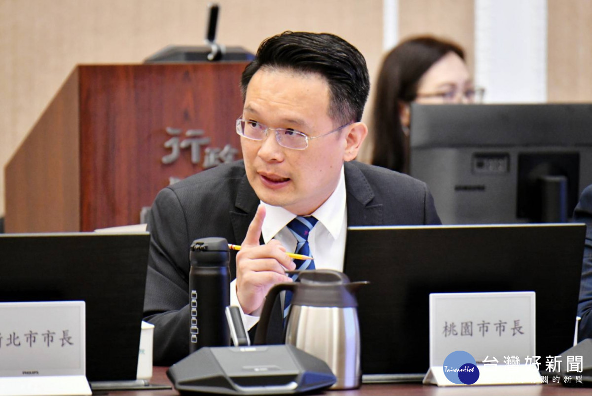 桃園市副市長蘇俊賓。