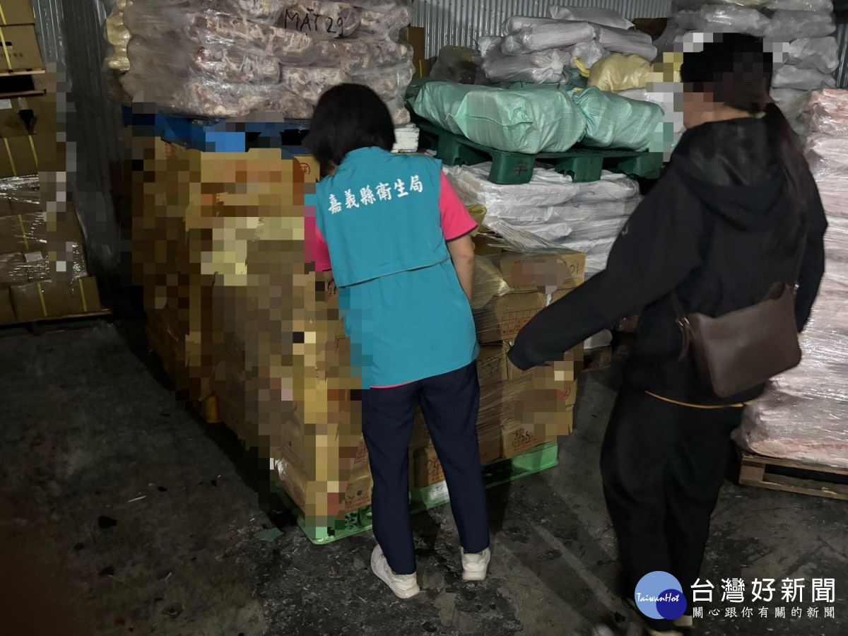 嘉義縣衛生局持續追蹤非洲豬瘟豬流入一事／林詩涵翻攝