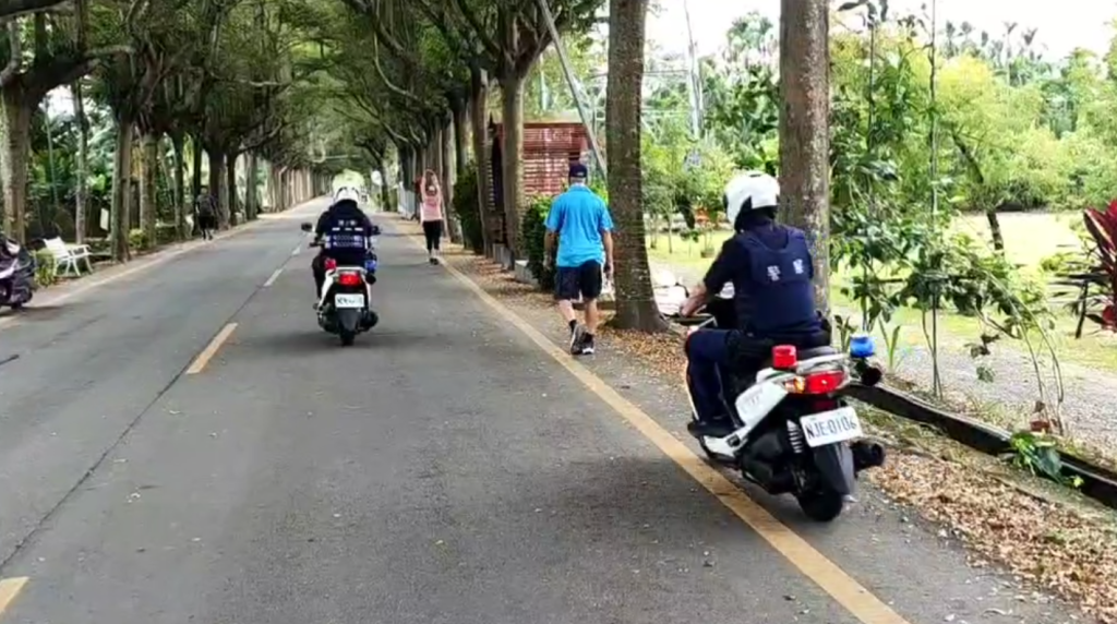 屏東潮州女子路跑遭不明男子尾隨！　警方追查加強巡邏