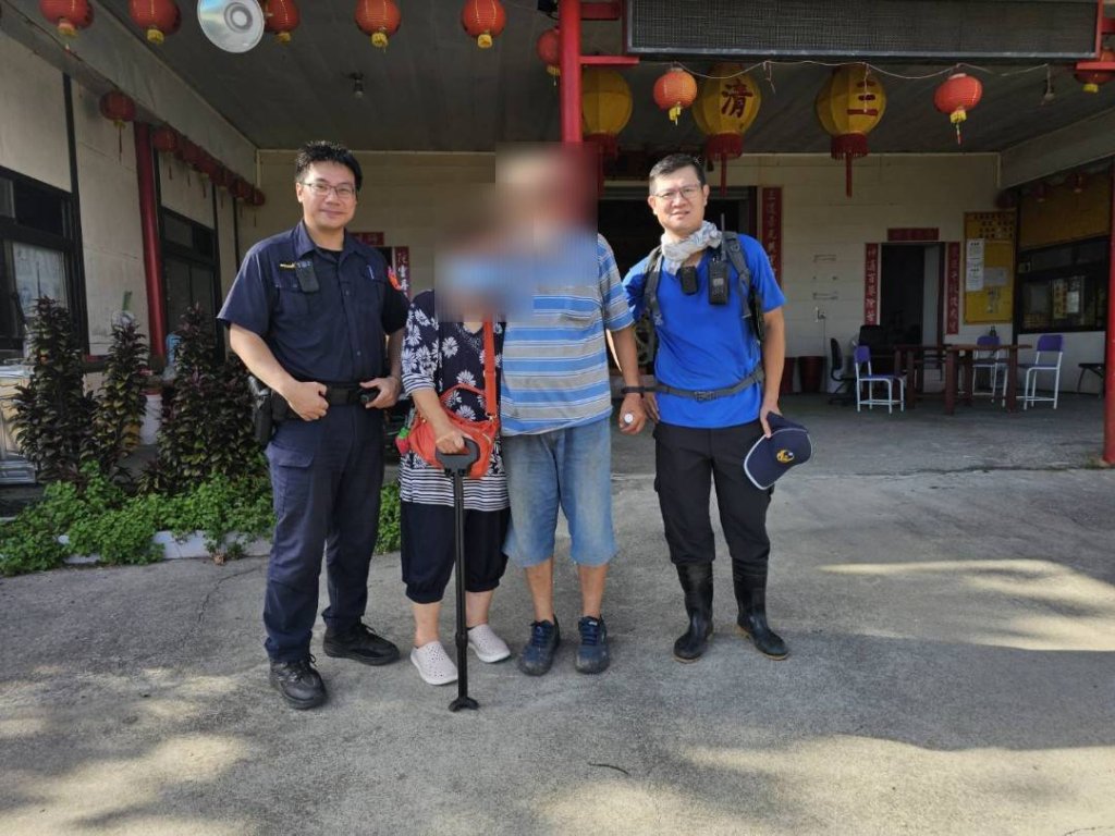 屏東滿州三清廟後山驚魂!男子健行迷路3小時 警消合力尋獲平安下山