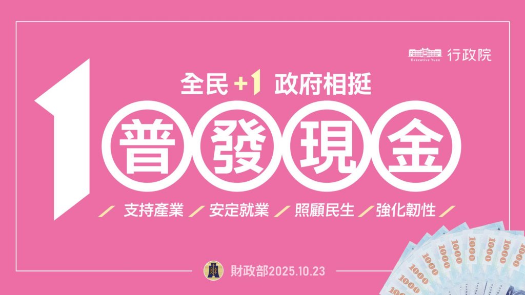 懶人包／普發1萬啟動！11月預登記最快領　認明「10000gov.tw」網站