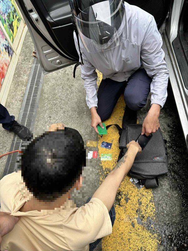 詐騙新話術再現！嘉市警速查緝、強力斬「手」打擊詐欺集團守護民眾財產