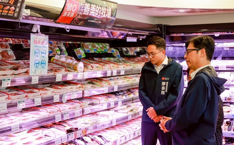 高市府經發局啟動市場全面稽查 嚴格把關豬肉來源標示及供應情況
