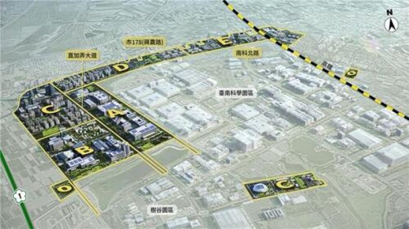 內政部通過南科A-O區11月徵收12月補償