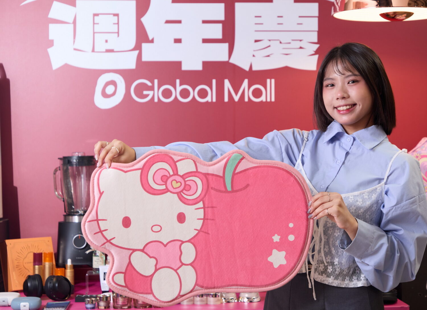 Global Mall屏東市《20週年慶》2波再加碼 消費滿3,000元最高贈500元 首四日限定點數10倍贈