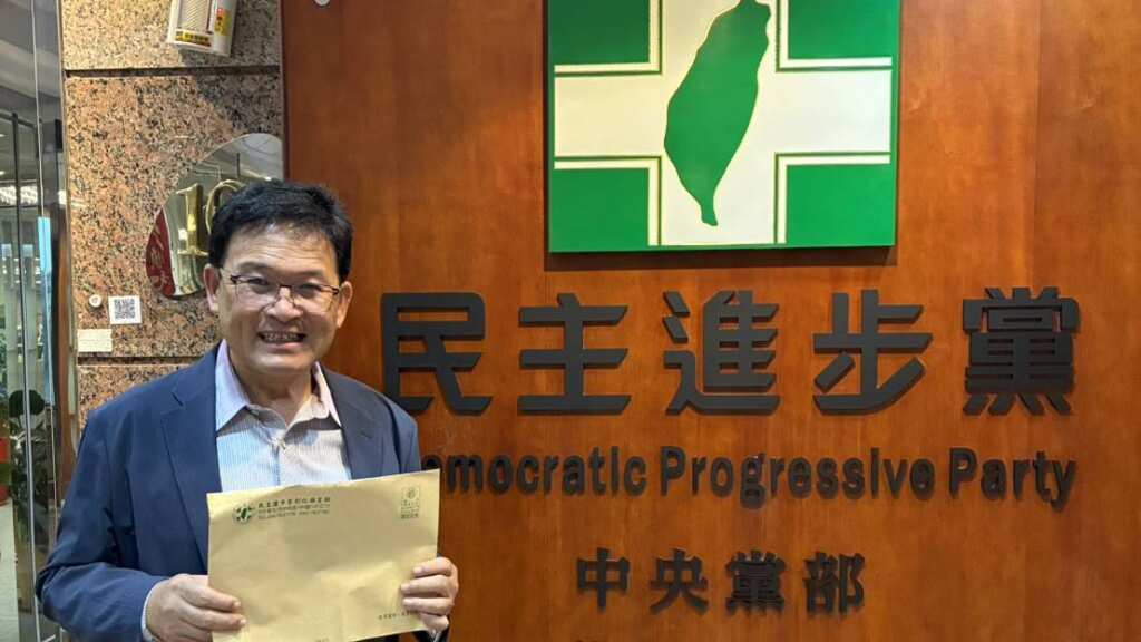 ▲民進黨2026縣市長提名作業，邱建富親上火線澄清謠傳被除名。（圖／邱建富提供）