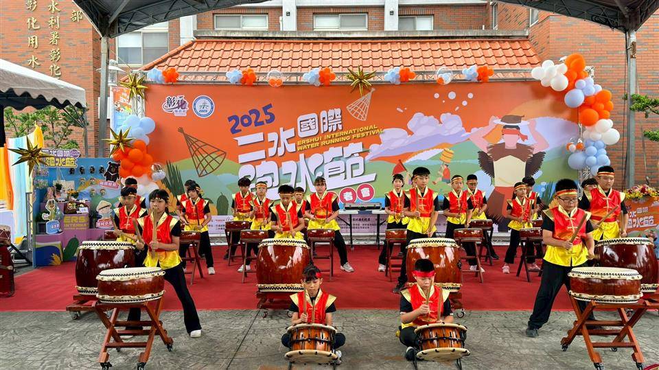 全台唯一水圳節慶！　彰化國際跑水節11/1登場