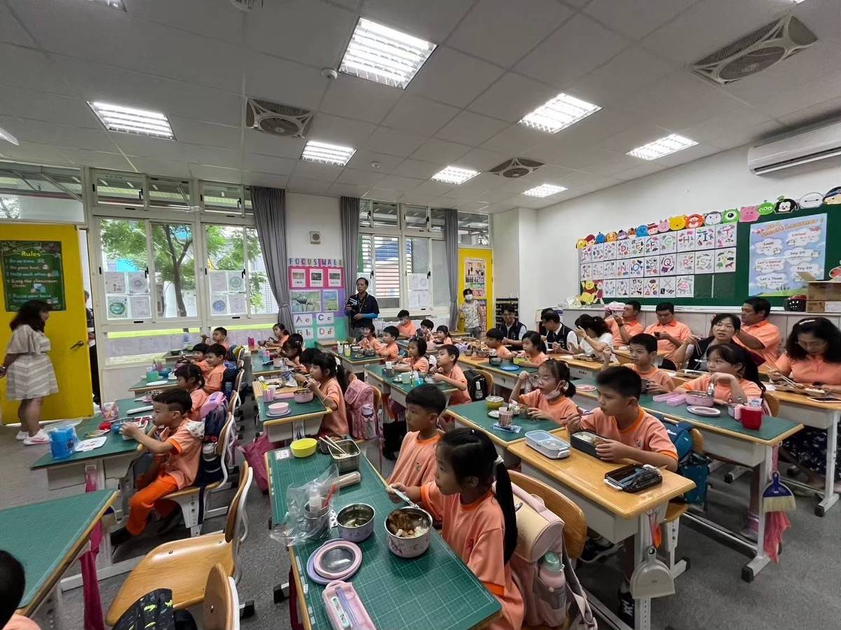 因應非洲豬瘟防疫 台中校園午餐改用CAS豬肉