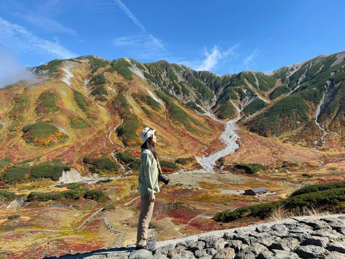 北陸賞楓最前線　日本線導遊帶你一窺立山紅葉之美
