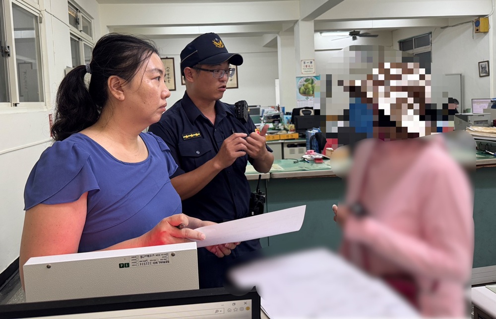 郵寄土地謄本與身分證 婦險被承租土地詐術騙走個資 218 cnews204251023a03