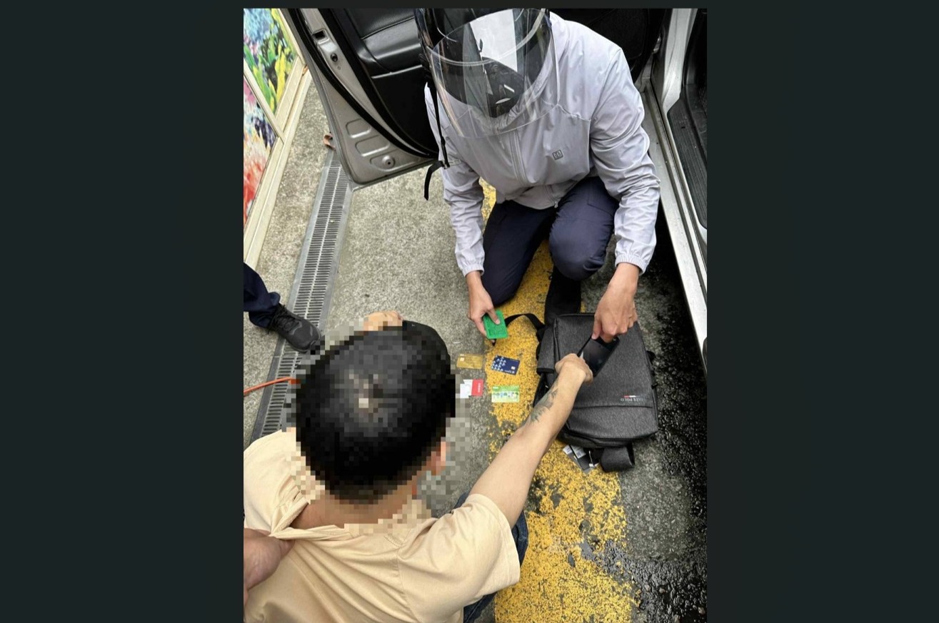 普發1萬元成新詐術 結合假檢警騙帳戶詐51萬元 244 cnews204251023a04