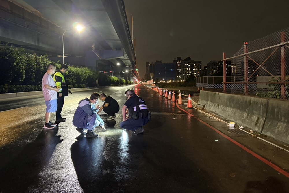 疑因汽車美容店經營權糾紛 41歲男不滿跟車中槍身亡 238 cnews204251023a07