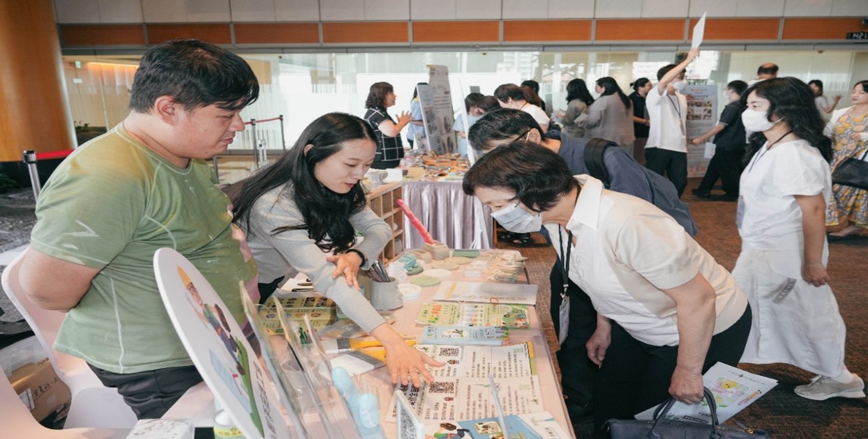 【有影】臺中市政府勞工局10月30日「庇護工場交流分享會」　呼籲支持身心障礙者就業! 215
